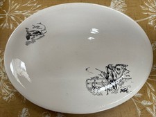 Bovey Pottery Oval Platter