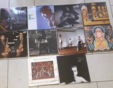 COLLECTION JOB LOT 10x ROCK VINYL LP the jam-hawkwind-t rex-cream-man-zoot sims