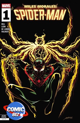 Miles morales spider - miles, #1