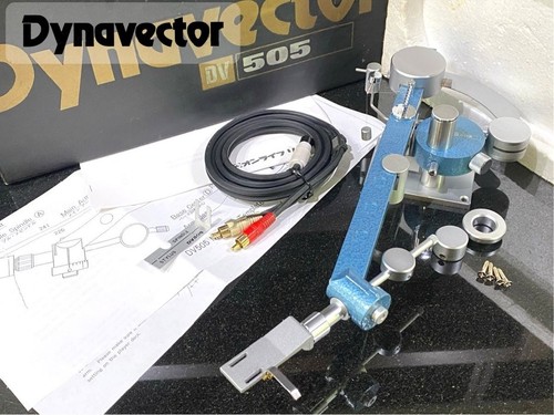 Dynavector 505 tonearm with - dv-505,
