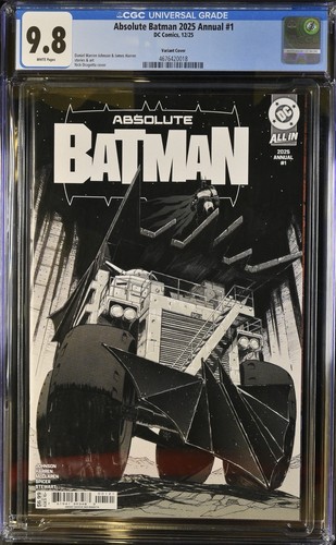 Absolute batman annual - absolute, 1