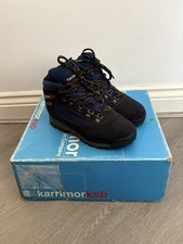 KARRIMOR KSB-100 GTX Womens Vibram Sole Gore-Tex Walking Boots Size UK 4 EU 37