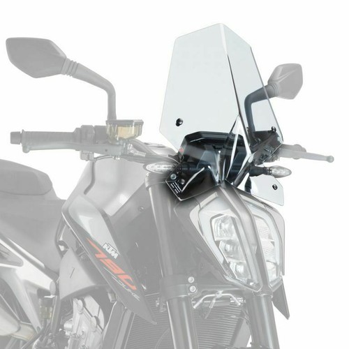 Puig sport screen - clear, ktm