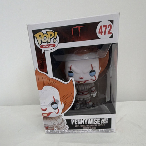 Funko pop movies - it, pennywise