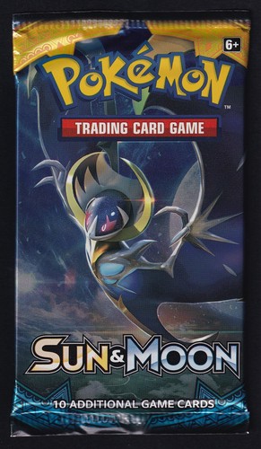 Pokemon sun moon base set - &,
