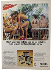 Philips Sun Lamp Tanning Beach