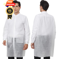 Greenour Disposable Lab Coats