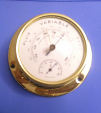 Naudet  barometer/thermometer