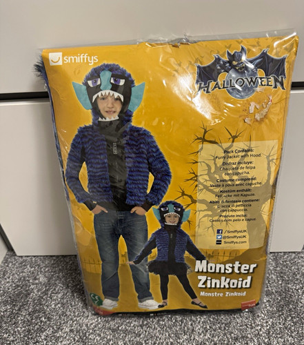 Smiffys monster zinkoid - monster,