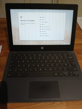  HP Chromebook 11A G8 EE. 11.6" screen, 3gb RAM, AMD A4-9120C