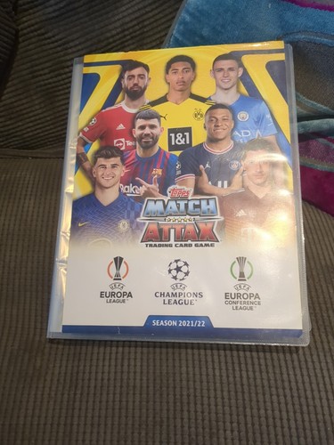 Match attax 2021 - attax, binder