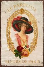 Vintage French Floral Perfume