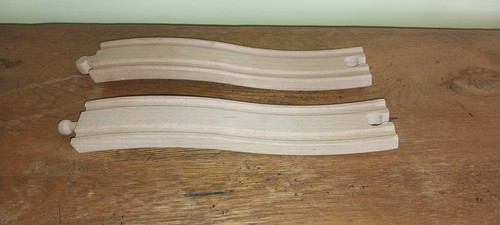 Wooden train track - train, 2
