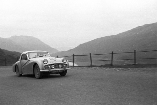 Mccartan triumph tr3 - mccartan,