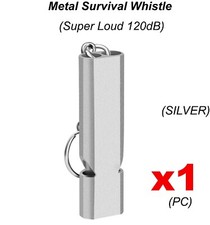 Survival Whistle Super Loud Emergency Distress Whistle for Camping, Hiking, Dogs