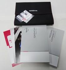 GENUINE NISSAN QASHQAI 2017-2021 OWNERS MANUAL HANDBOOK NAVI AUDIO PACK