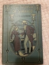 Lost! Stolen! or Strayed