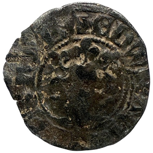 Edward iii silver penny - silver,