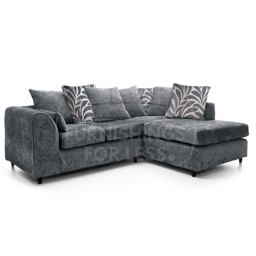 Grey corner sofa - grey,