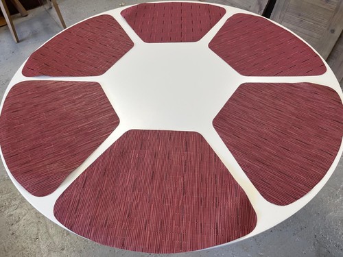 Set wedge placemats - 6, for