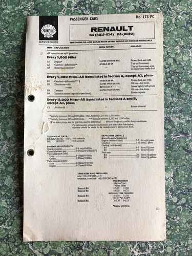 Shell service guide - service,