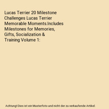 Lucas Terrier 20 Milestone