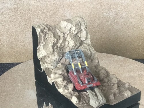 Konami thunderbirds excavator - konami,