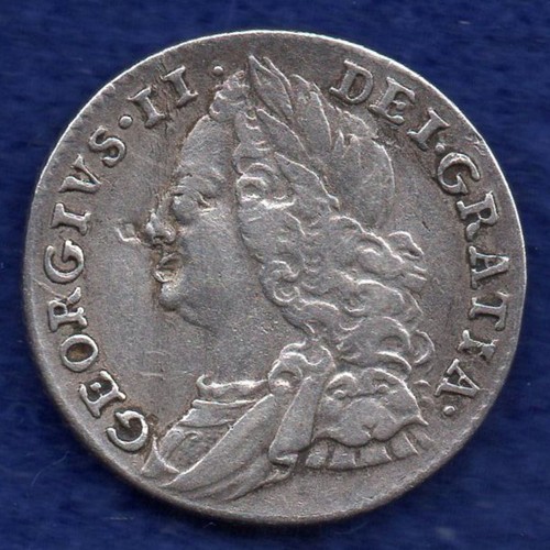 Great britain george 1758 - george, ii