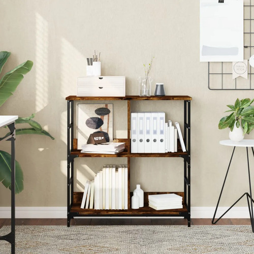 Bookshelf smoked oak - bookshelf,