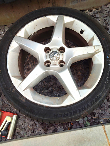 Vauxhall alloys with new - alloys,