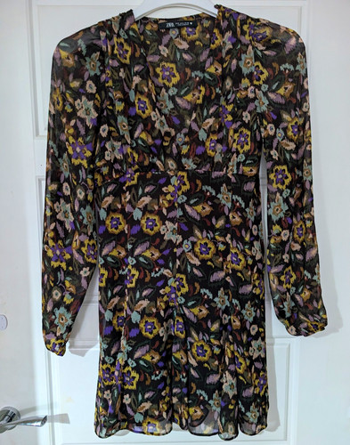 Zara women size black - zara,