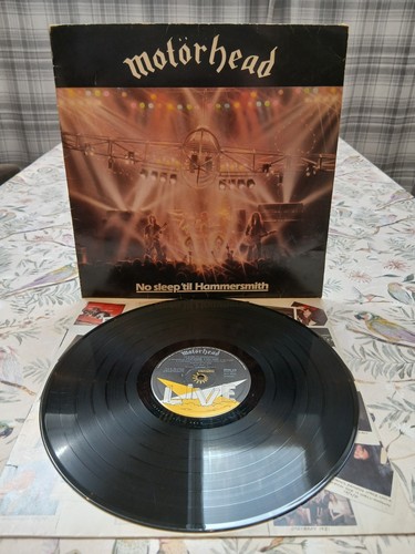 Motorhead sleep till - motorhead.,