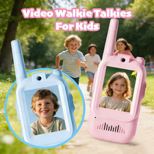 2.0 Upgraded Kids Walkie