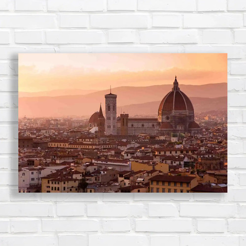 Florence sunset campanile - florence,