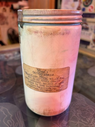 Paul tattoo color powdered - paul’s,