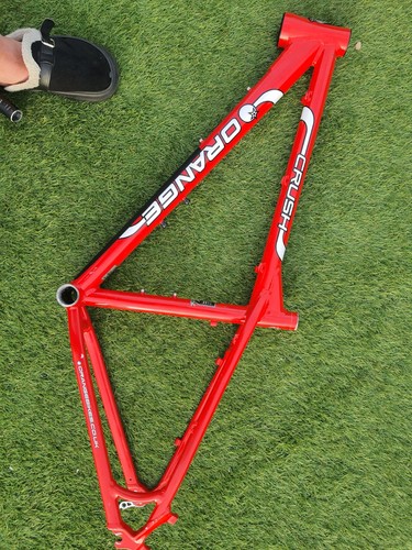 Orange crush mountain bike - crush,
