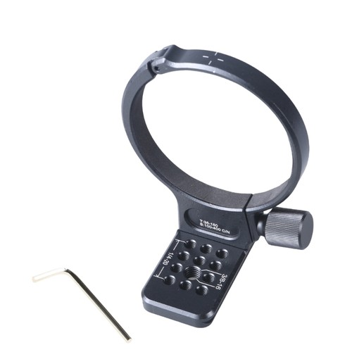 Lens collar support - collar, tripod