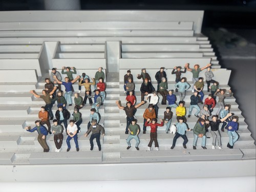 Subbuteo spectators - subbuteo,