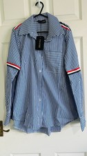 Thom Browne Style Blue & White