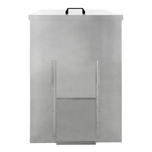 Coal storage bunker 150kg 300l - coal,
