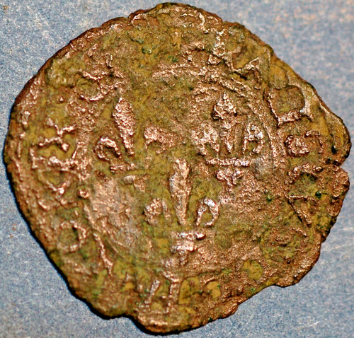 France medieval coin blanc - medieval, or