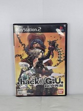 .Hack G.U Vol.1 - Sony PS2 Video Game - Japanese NTSC-J Imported