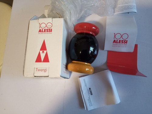 Bnib alessi twergi salt pepper - alessi,