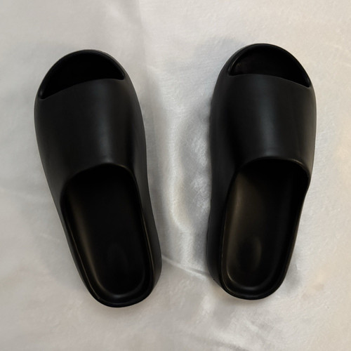 Men black slider - black,