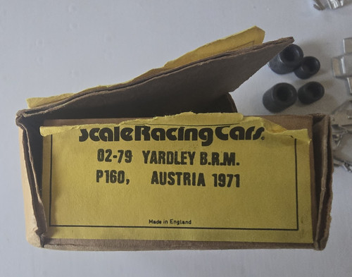 Scale racing cars - racing,