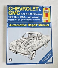 Chevrolet & GMC S-10 & S-15