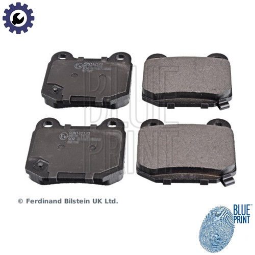 Brake pad set disc - pad,
