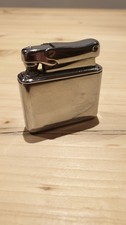 Rare Vintage Colibri Monogas Lighter Made In Dublin