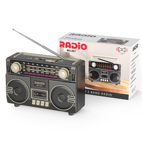 Umutoo retro sw radio - retro,