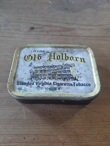 Lloyd old holborn blended - holborn,